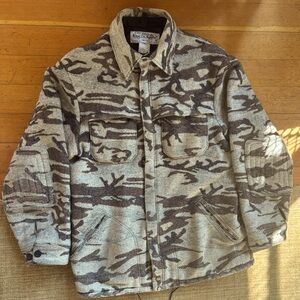 King of the Mountain Omnitherm Insulated Jacket -Large